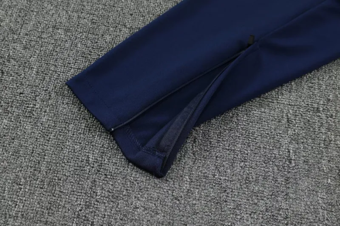 25-26 Manchester City High Quality Half Pull Tracksuit