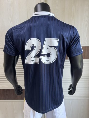 2025 AD Oasis Joint Edition #25 Blue Player Version Polo Short Sleeve