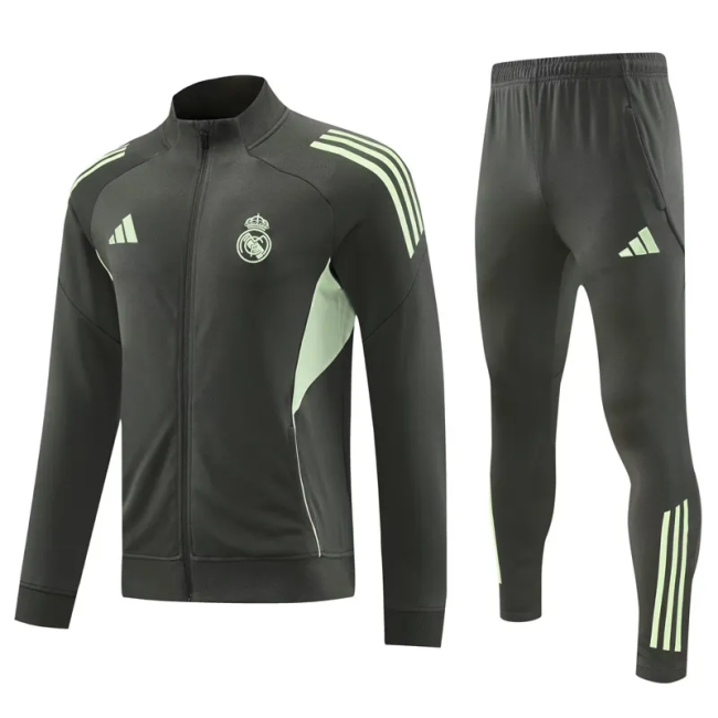 25-26 Real Madrid High Quality Jacket Tracksuit