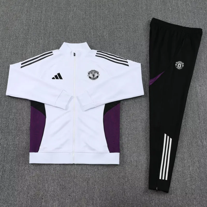 25-26 Manchester United High Quality Jacket Tracksuit