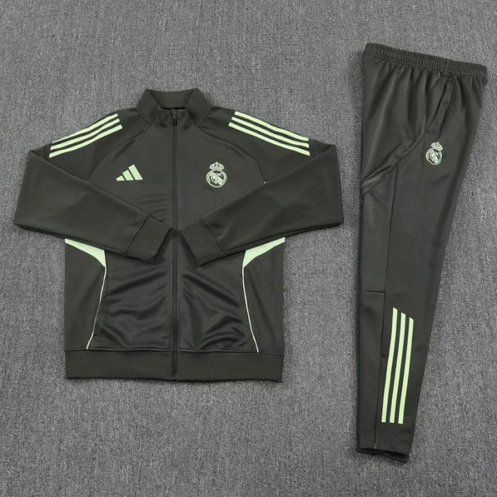 25-26 Real Madrid High Quality Jacket Tracksuit