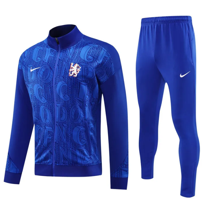 25-26 Chelsea High Quality Jacket Tracksuit