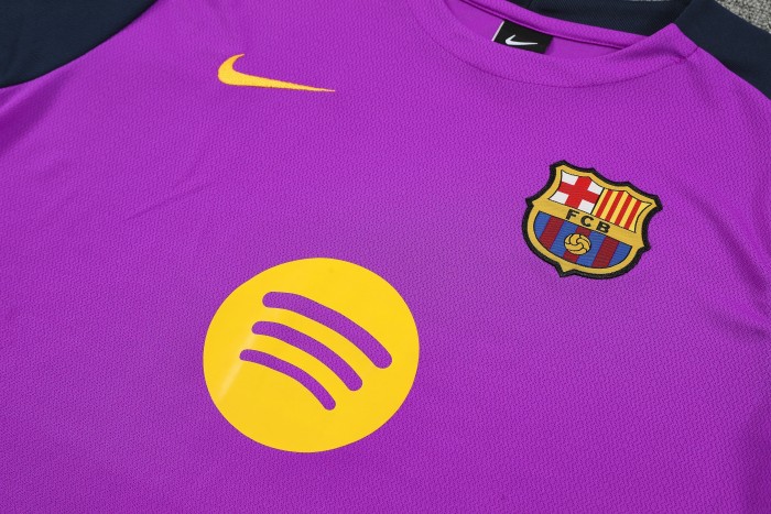 25-26 Barcelona High Quality Training Short Suit