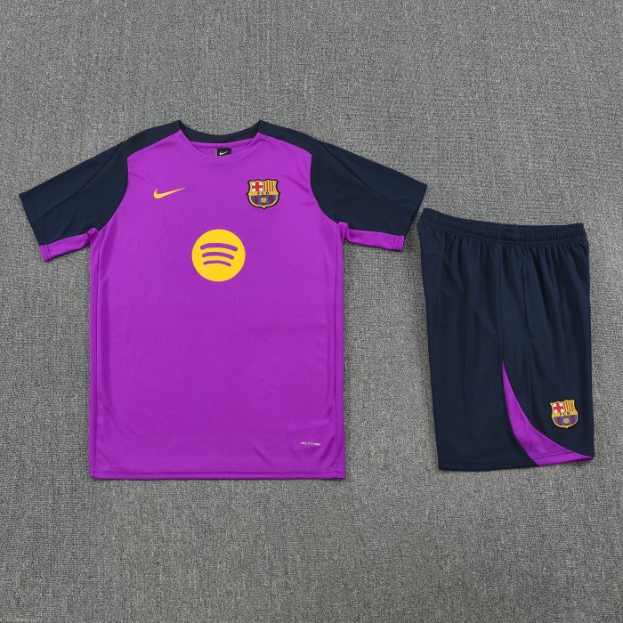 25-26 Barcelona High Quality Training Short Suit