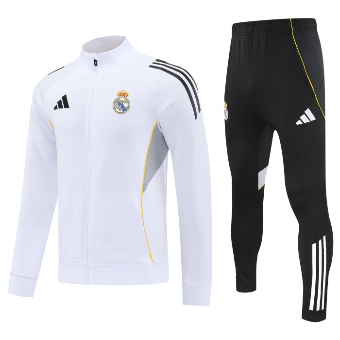 25-26 Real Madrid High Quality Jacket Tracksuit