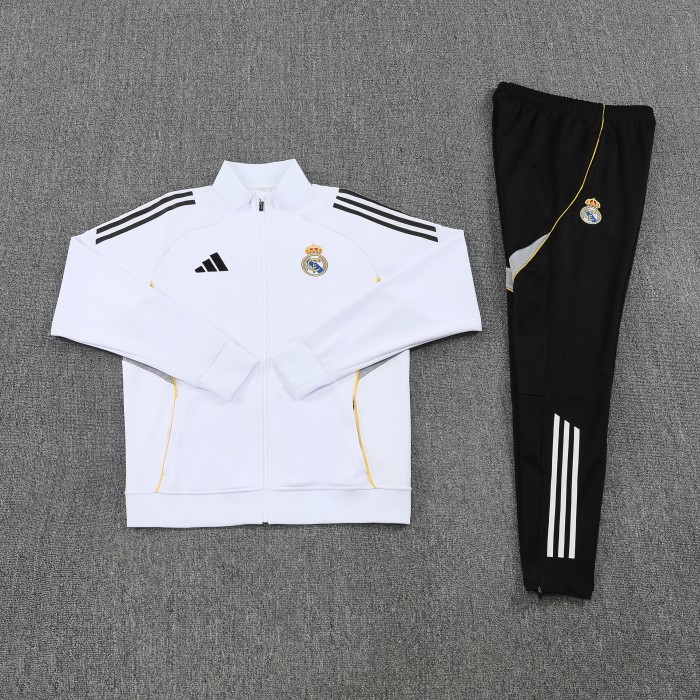 25-26 Real Madrid High Quality Jacket Tracksuit