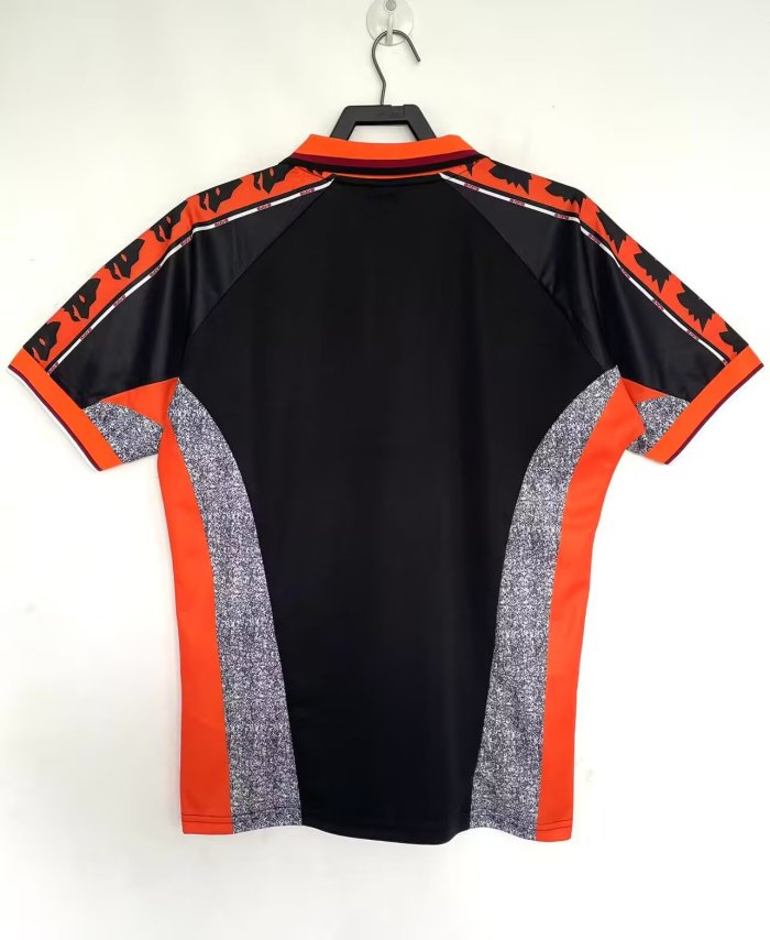 1998-1999 Roma Third Retro Soccer Jersey