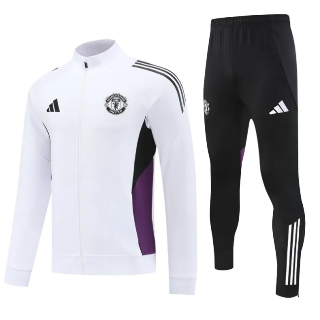 25-26 Manchester United High Quality Jacket Tracksuit