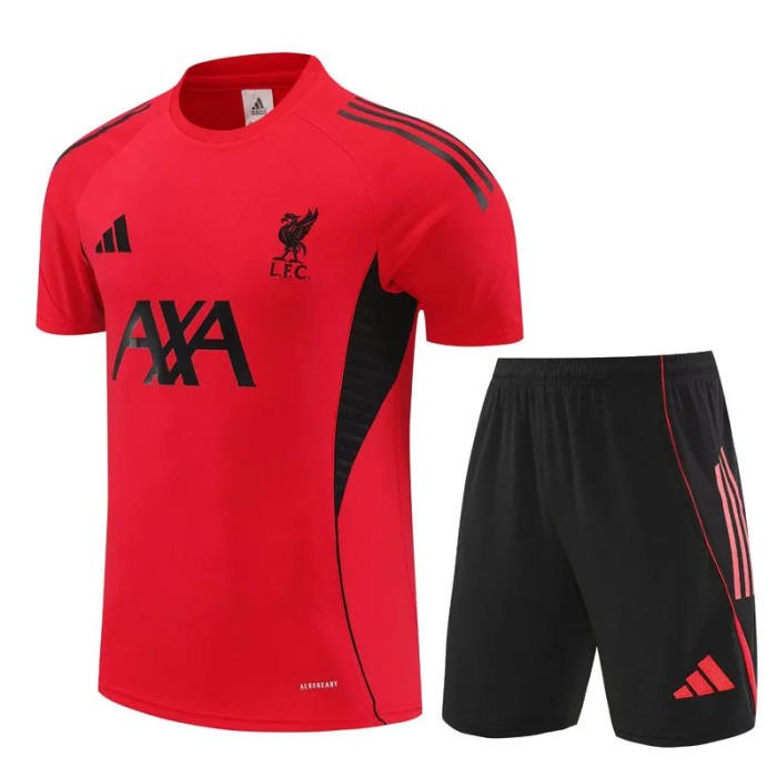 25-26 Liverpool High Quality Training Short Suit