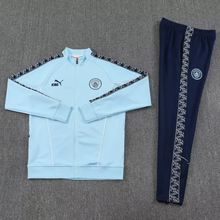 25-26 Manchester City High Quality Jacket Tracksuit