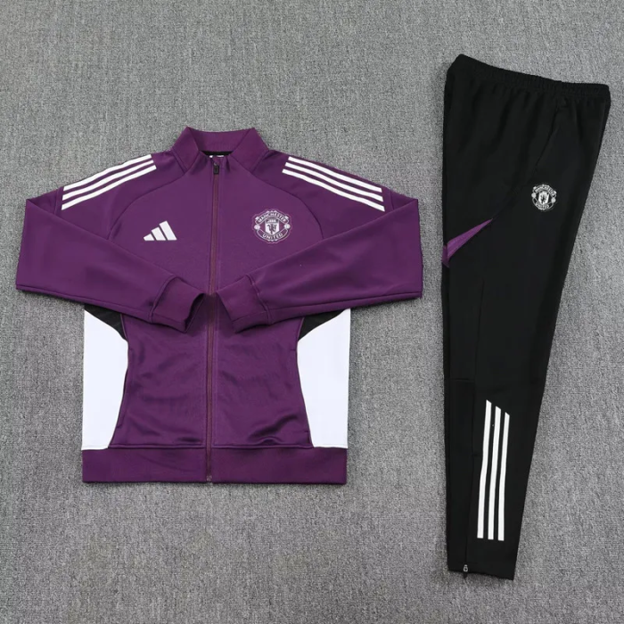 25-26 Manchester United High Quality Jacket Tracksuit