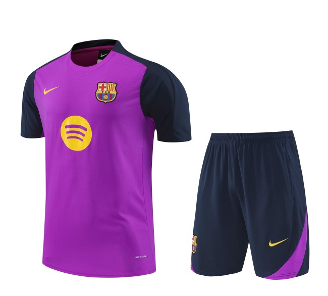 25-26 Barcelona High Quality Training Short Suit