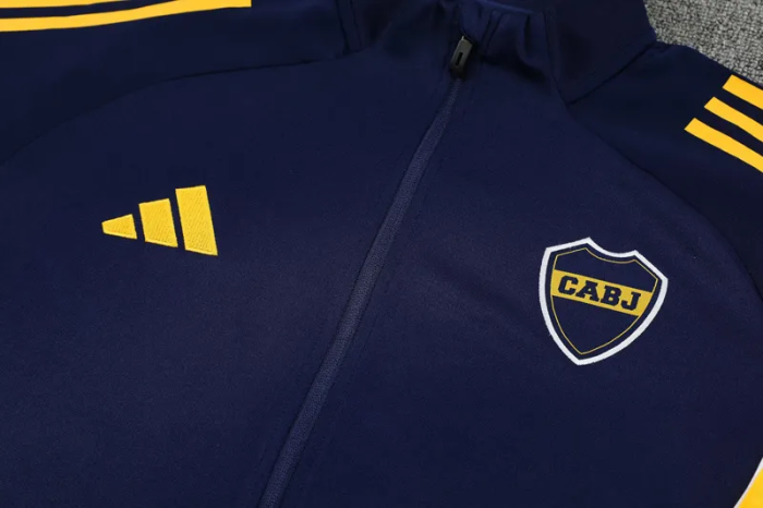25-26 Boca Juniors High Quality Jacket Tracksuit