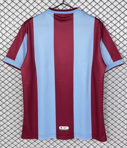 1999-2000 Aston Villa Home Retro Soccer Jersey