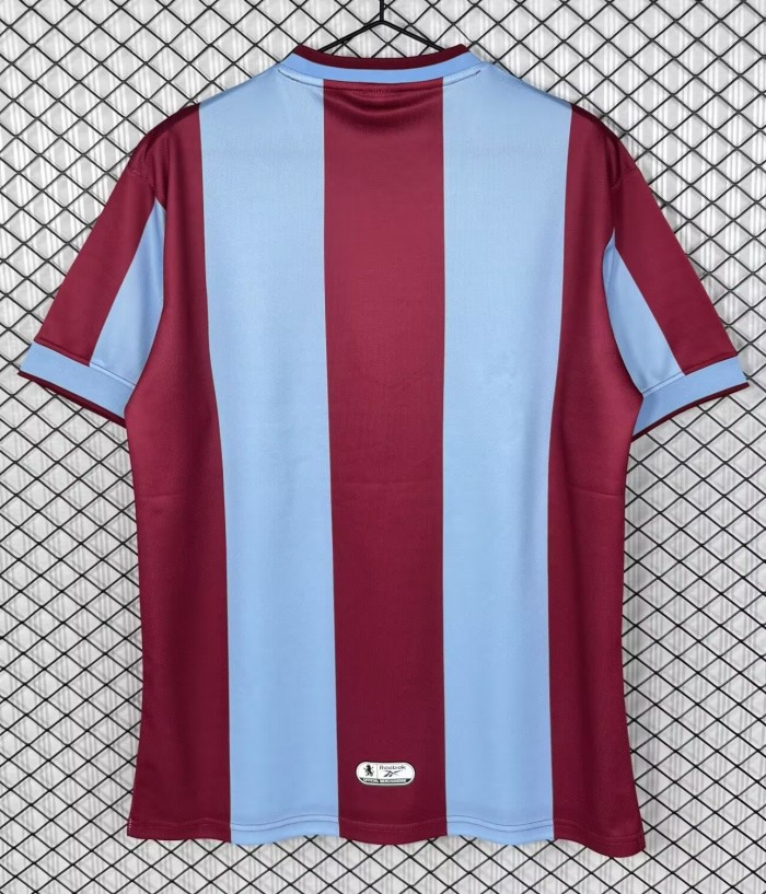 1999-2000 Aston Villa Home Retro Soccer Jersey