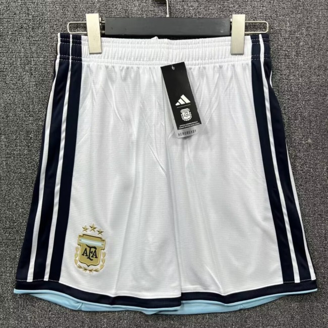 2026 World Cup Argentina Home Shorts Pants