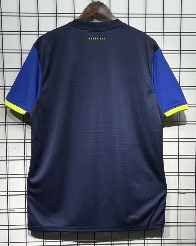 25-26 Preston North End Away Fans Soccer Jersey