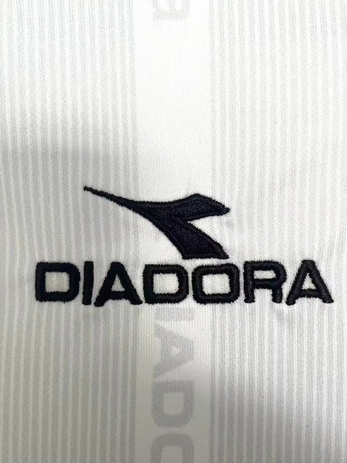 1999-2000 Roma Away Long Sleeve Retro Soccer Jersey