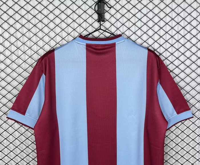 1999-2000 Aston Villa Home Retro Soccer Jersey