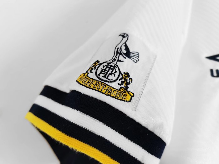 1994-1995 Tottenham Hotspur Home Retro Soccer Jersey