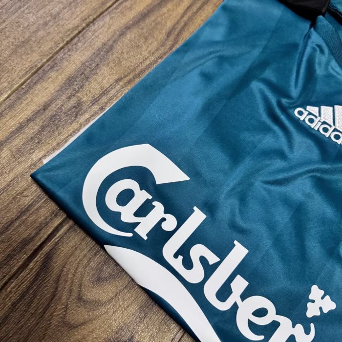 2008-2009 Liverpool Away Retro Soccer Jersey