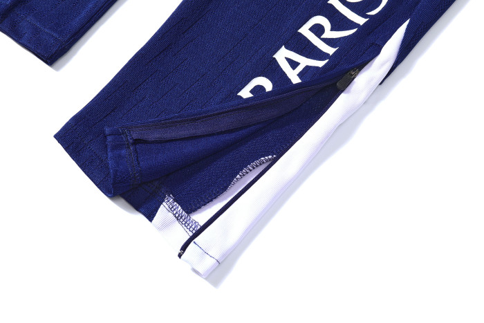 25-26 Paris Saint-Germain High Quality Kids Half Pull Tracksuit
