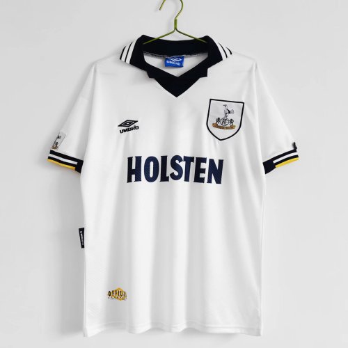 1994-1995 Tottenham Hotspur Home Retro Soccer Jersey