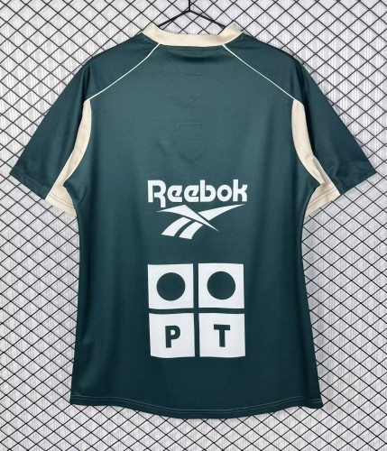 2000-2001 Sporting Lisbon Green Training shirts