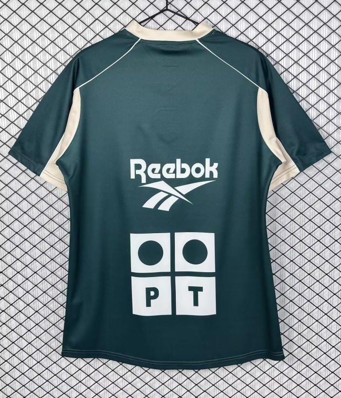 2000-2001 Sporting Lisbon Green Training shirts