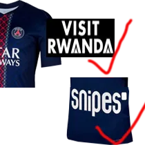 25-26 Paris Saint-Germain Fourth Fans Soccer Jersey*带星