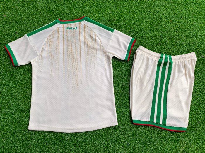 2026 Algeria Home Player Version Kids Soccer Jersey(球员童装)