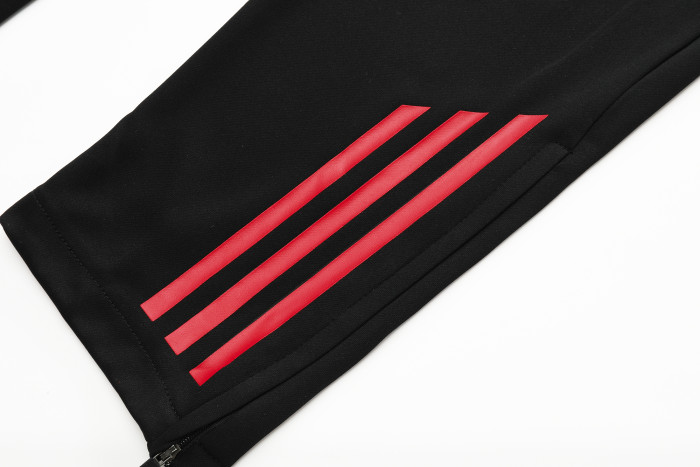 25-26 Liverpool High Quality Kids Half Pull Tracksuit