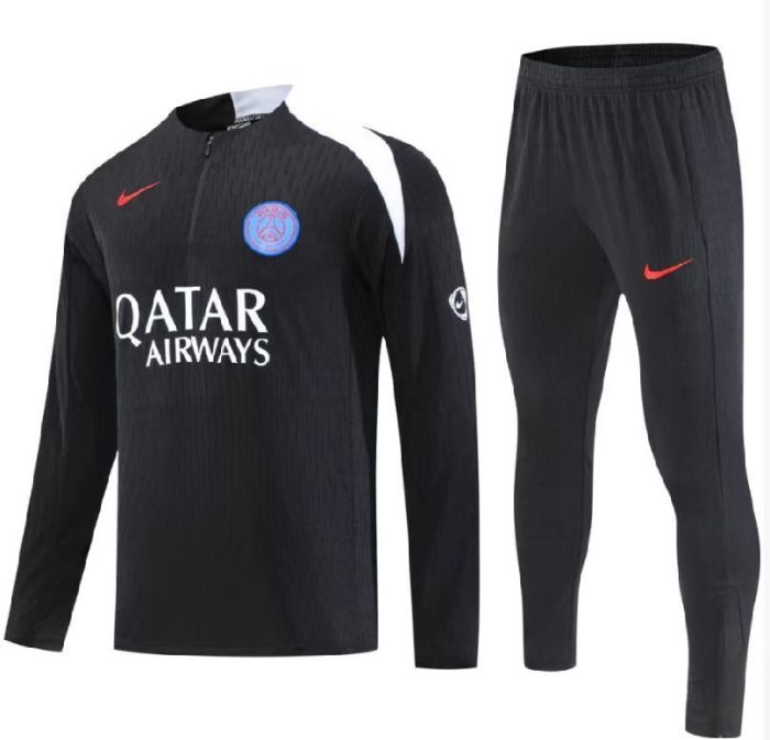 25-26 Paris Saint-Germain High Quality Half Pull Tracksuit