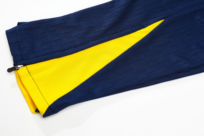 25-26 Barcelona High Quality Half Pull Tracksuit