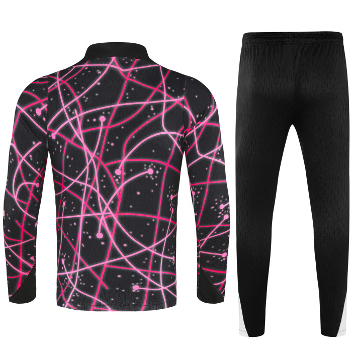 25-26 Paris Saint-Germain High Quality Half Pull Tracksuit