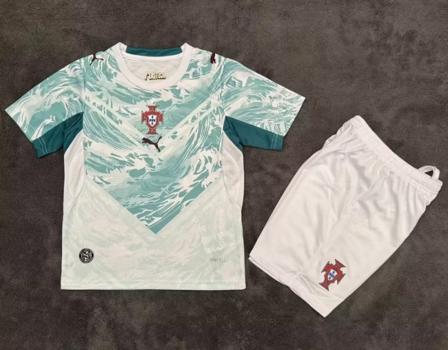 25-26 Portugal Special Edition Kids Soccer Jersey