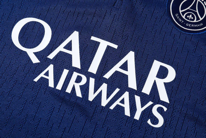 25-26 Paris Saint-Germain High Quality Half Pull Tracksuit