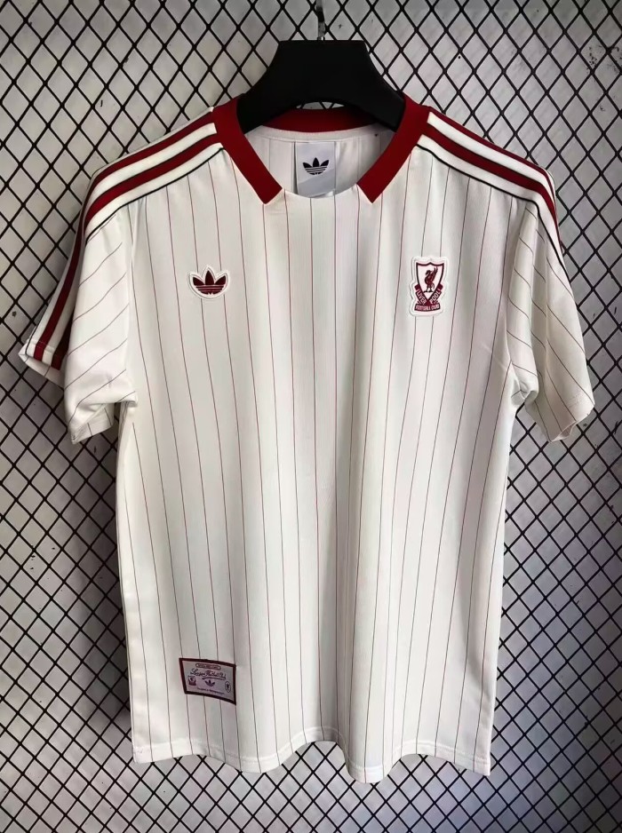 25-26 Liverpool White Special Edition Fans Training shirts