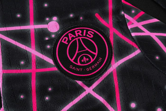 25-26 Paris Saint-Germain High Quality Half Pull Tracksuit