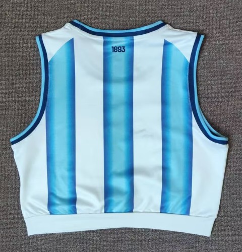 2026 World Cup Argentina Home Women Yoga Vest (女)