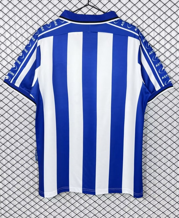 1998-1999 Alaves Home Retro Soccer Jersey