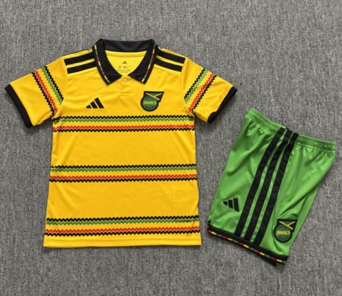 2026 JAMAICA Home Kids Soccer Jersey