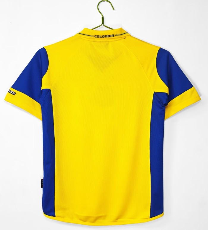 2003-2005 Colombia Home Retro Soccer Jersey