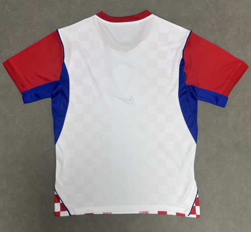 2026 Croatia Home Fans Soccer Jersey