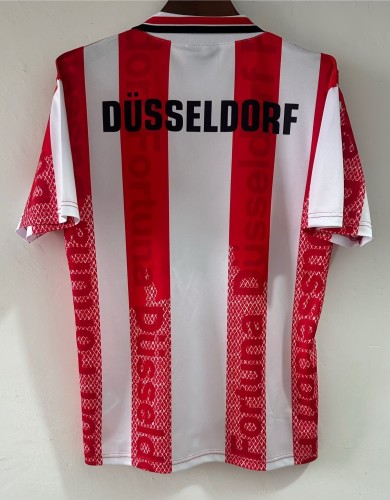 1998 Fortuna Dusseldorf Home Retro Soccer Jersey