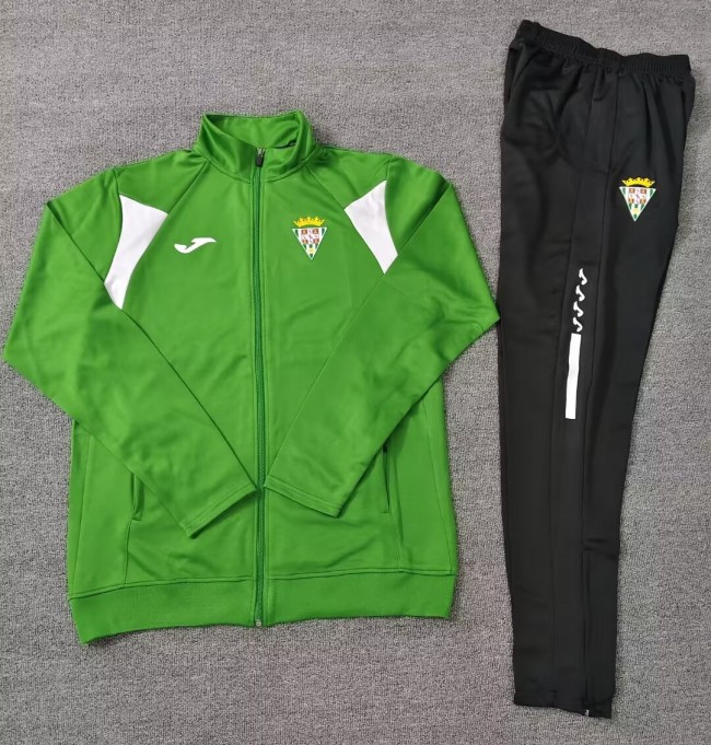 25-26 Cordoba High Quality Half Pull Tracksuit