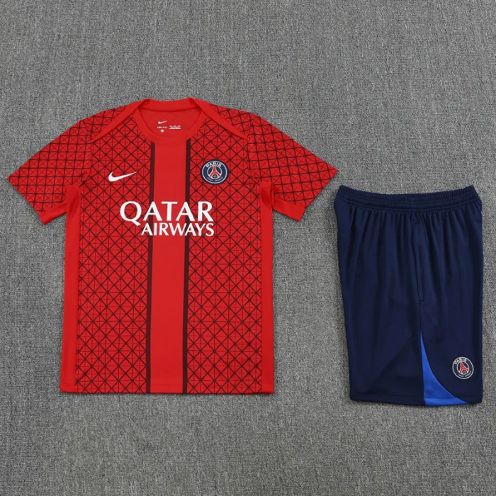 25-26 Paris Saint-Germain High Quality Training Short Suit