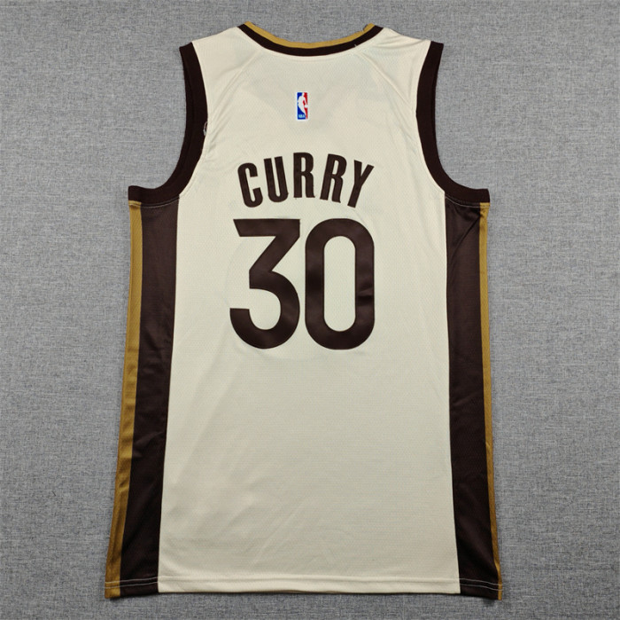 25-26 WARRIORS BUTLERIII #30 Blue Top Quality Hot Pressing NBA Jersey (V领)