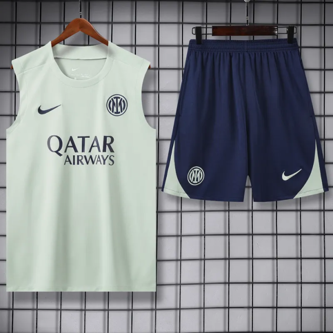 25-26 Inter Milan High quality Tank Top And Shorts Suit