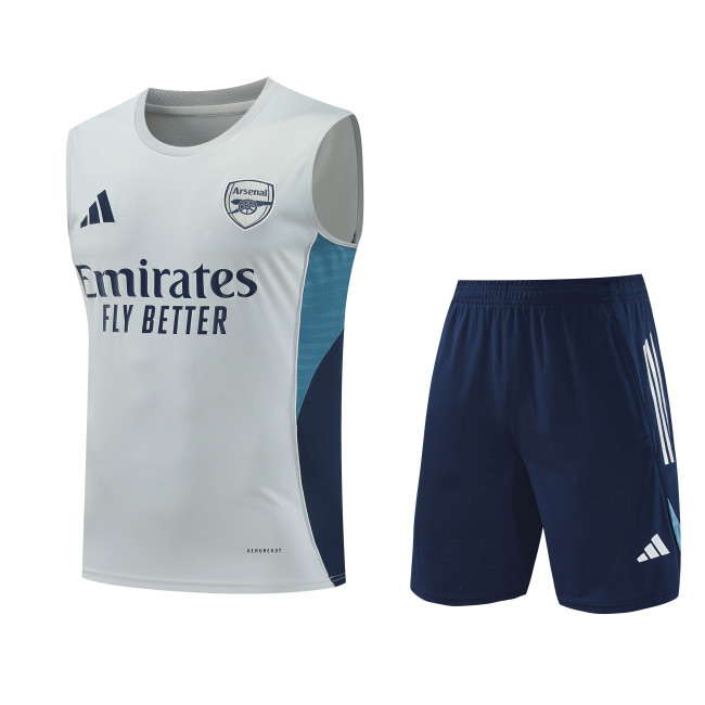 25-26 Arsenal High Quality Tank Top And Shorts Suit